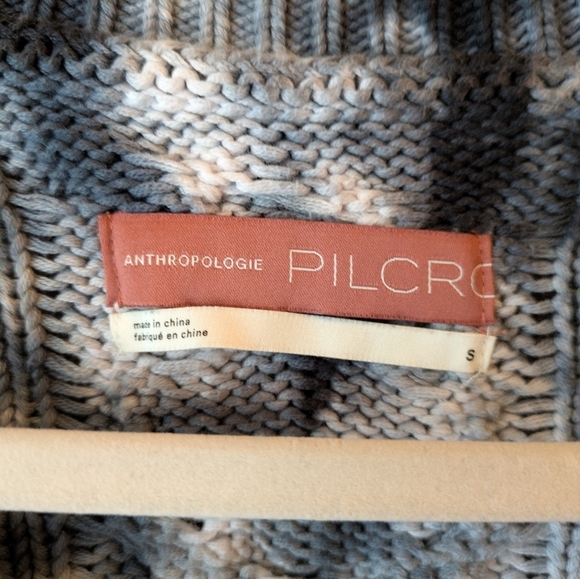 Pilcro Tie Dyed Joni Cotton Sweater S - Picture 4 of 14